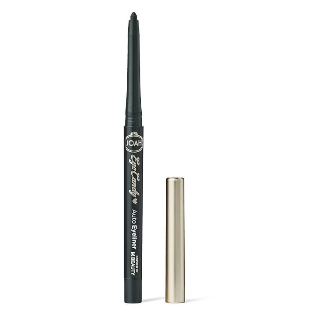 Joah Eye Candy Waterproof Auto Eyeliner with Retractable Tip, Charcoal Gray